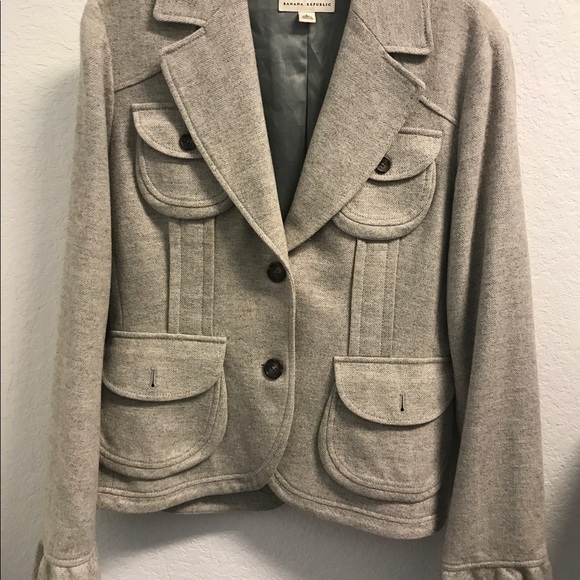 Banana Republic Jackets & Blazers - Wool women's jacket Banana Republic Jackets & Blazers - Wool women's jacket